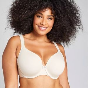 Cacique Cotton Lightly Lined Full Coverage Bra